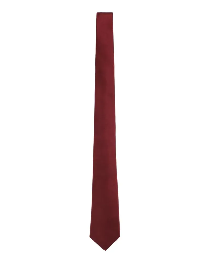 Giorgio Armani Krawatte aus Seide - Rot Rot