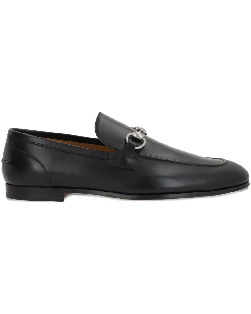 Gucci Loafer mit Horsebit-Verzierung - Schwarz Schwarz
