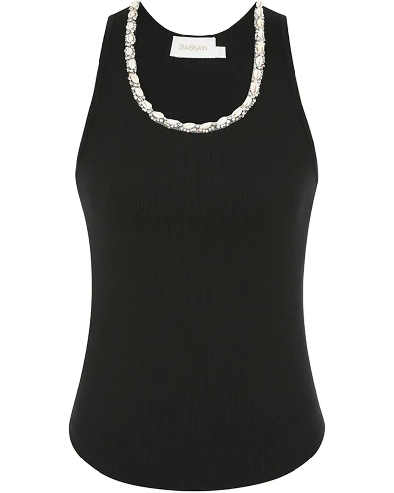 Zimmermann Illuminate Tanktop - Schwarz Schwarz