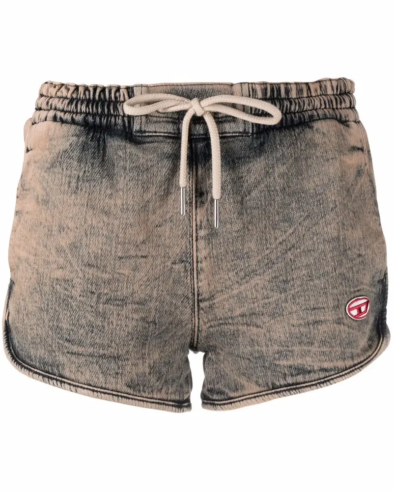Diesel D-Sunny Joggingshorts - Nude Nude