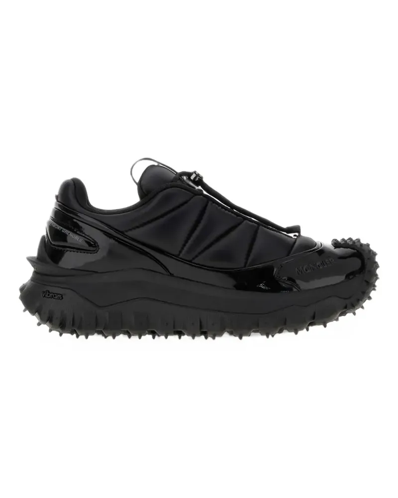 Moncler Trailgrip Puffer Sneakers - Schwarz Schwarz