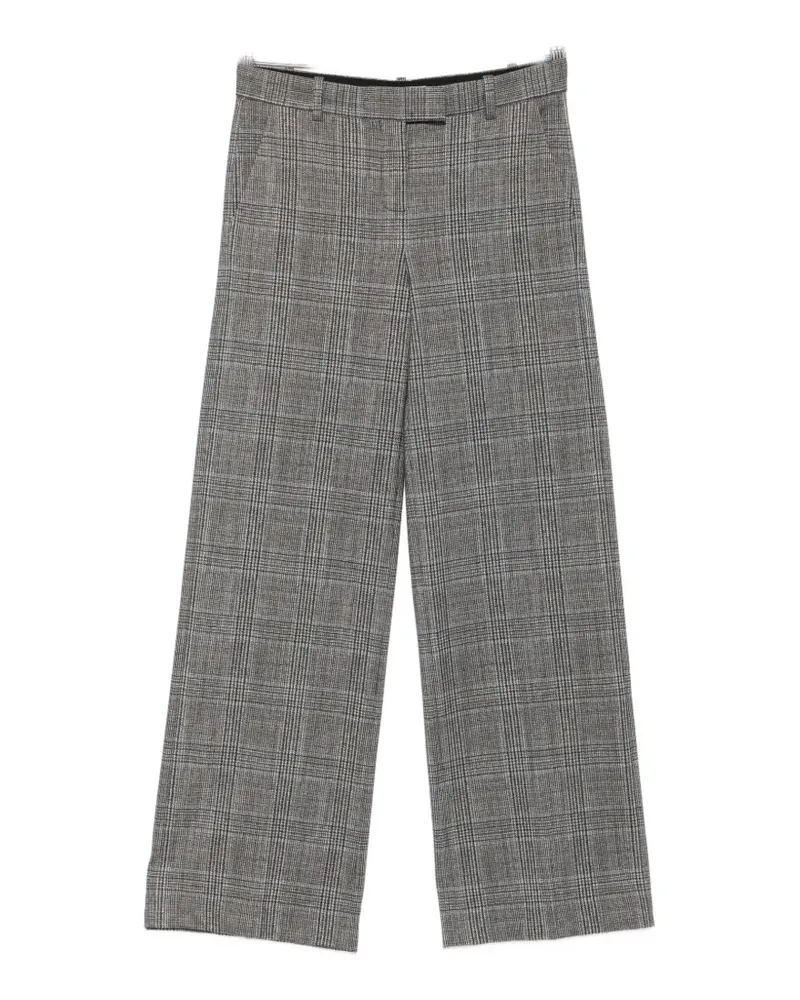 CIRCOLO 1901 Hose mit Prince of Wales-Karo - Grau Grau