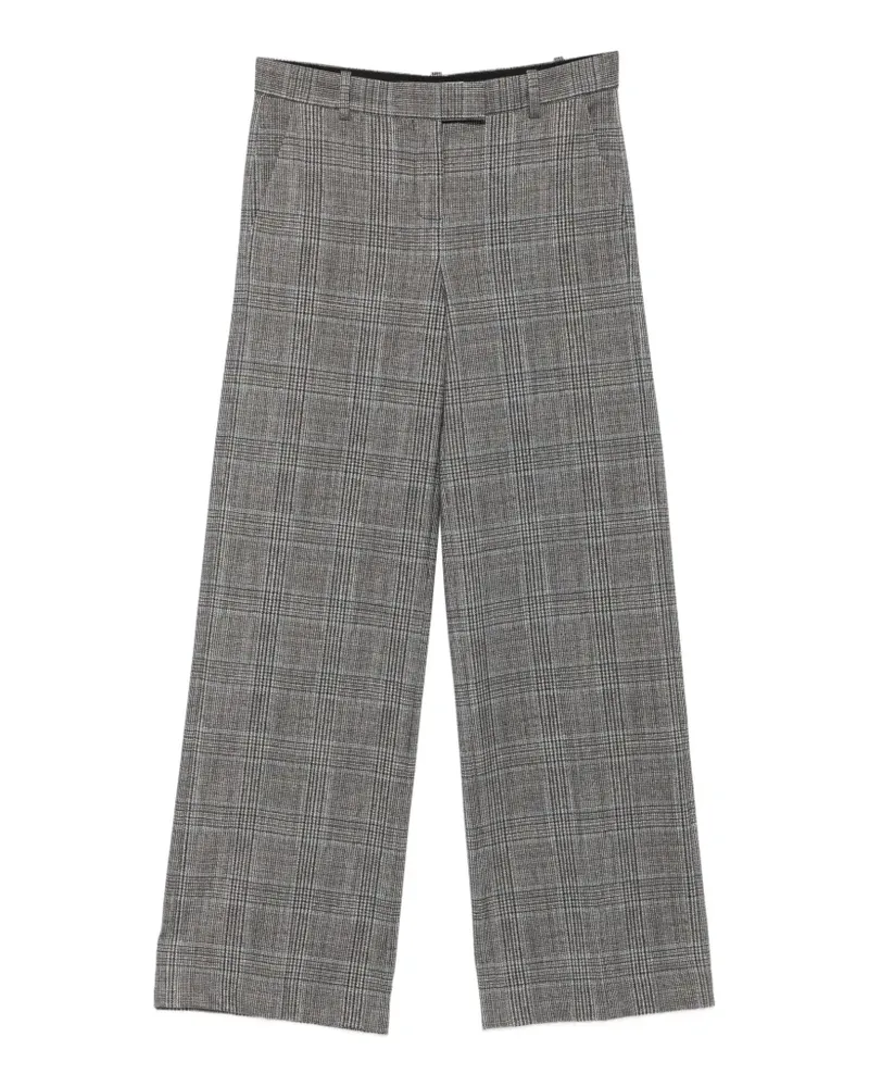CIRCOLO 1901 Hose mit Prince of Wales-Karo - Grau Grau