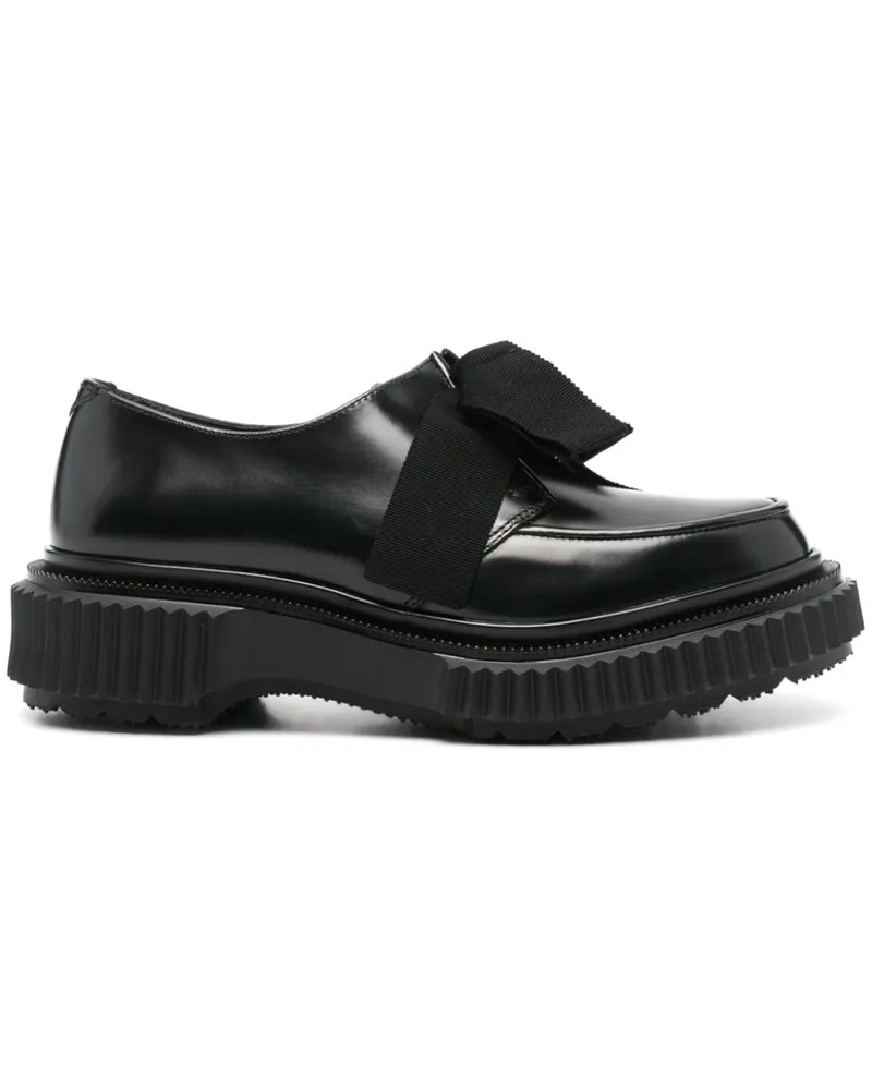 Adieu Paris Type 205 Loafer - Schwarz Schwarz