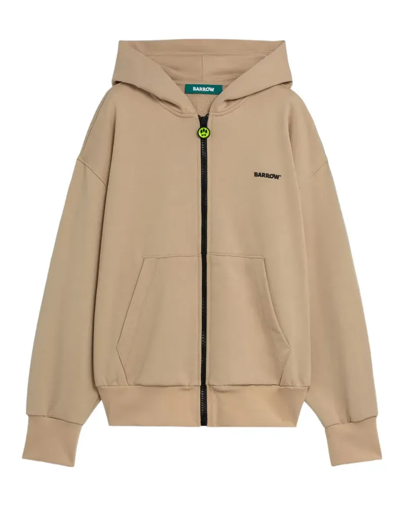 BARROW Kapuzenjacke mit Reißverschluss - Nude Nude