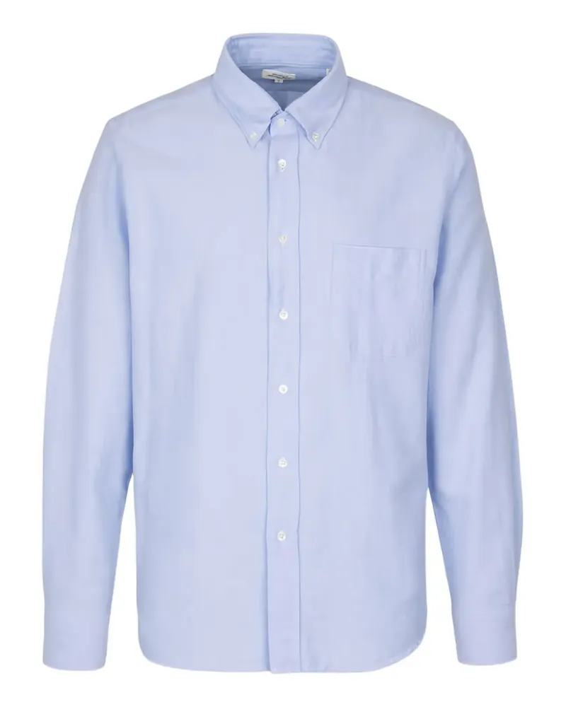 Hartford Klassisches Hemd - Blau Blau