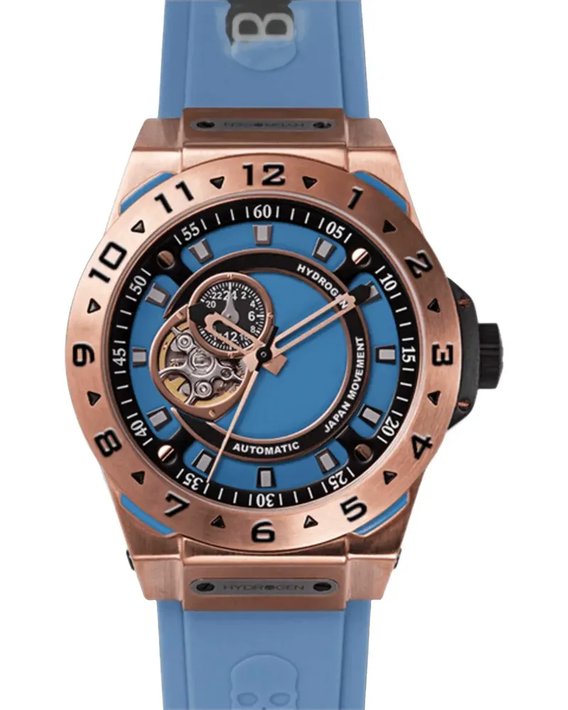 Hydrogen Vento Armbanduhr 44mm - Blau Blau