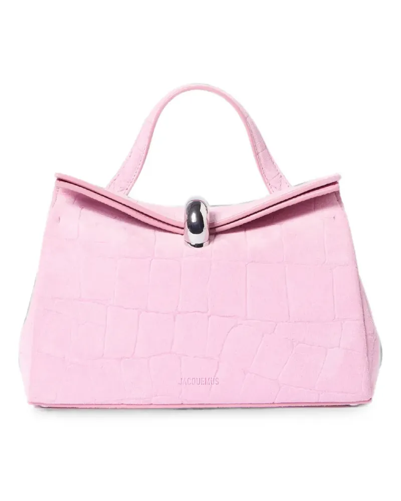 Jacquemus Kleine The Valérie Tasche - Rosa Rosa
