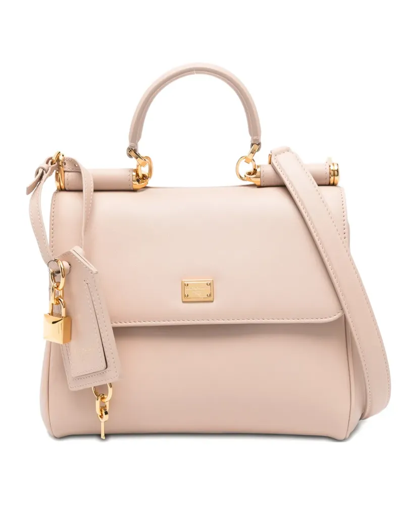 Dolce & Gabbana Kleine My Sicily Tote Bag - Rosa Rosa