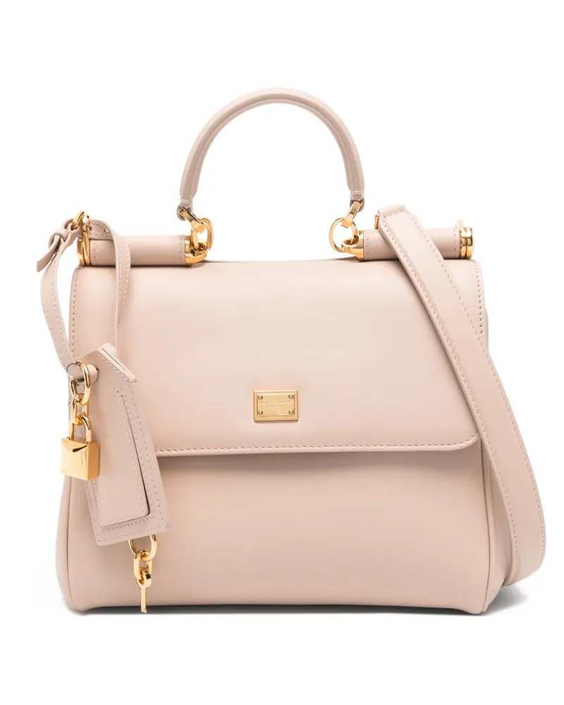 Dolce & Gabbana small My Sicily tote bag - Rosa Rosa