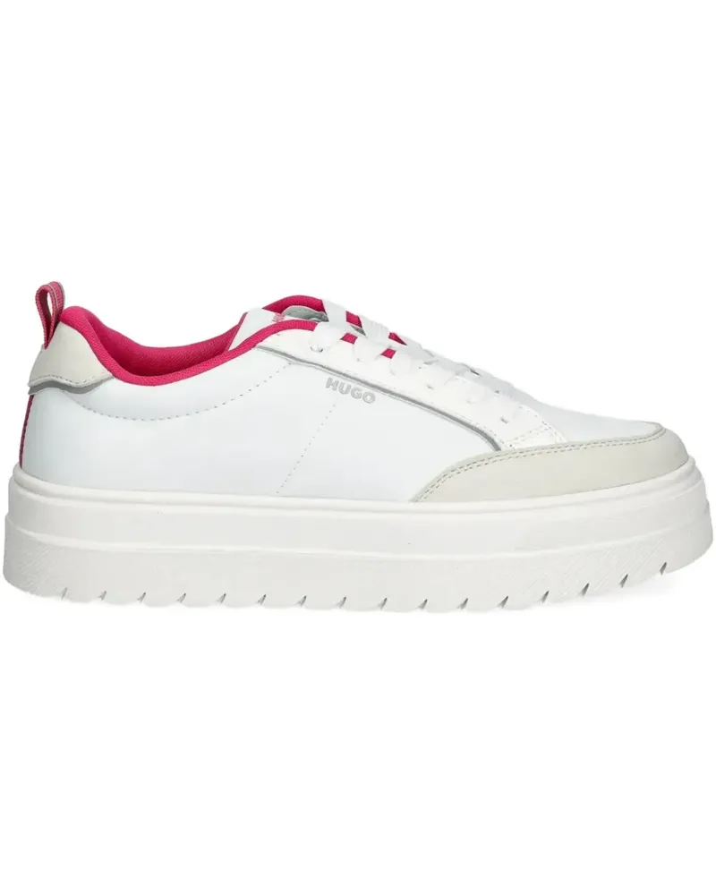 HUGO BOSS Sneakers mit Plateausohle - 167 167