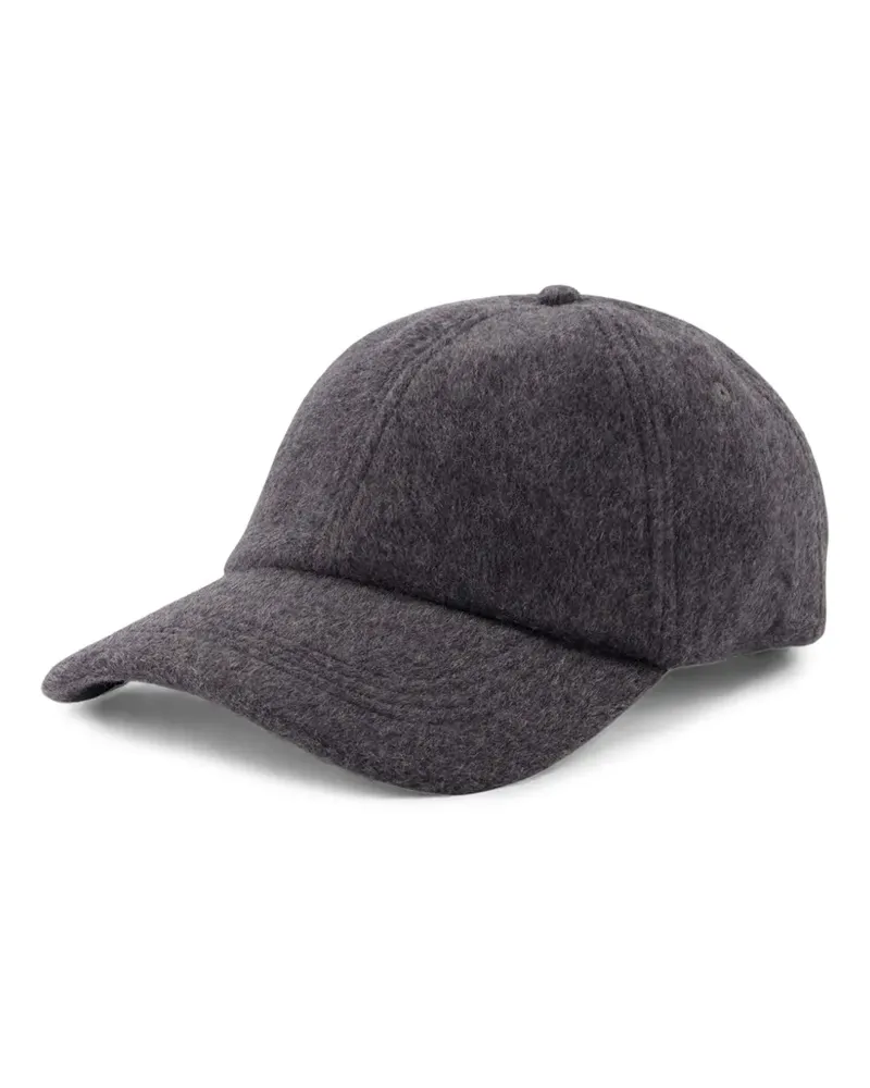 Officine Generale Jason Baseballkappe - Grau Grau
