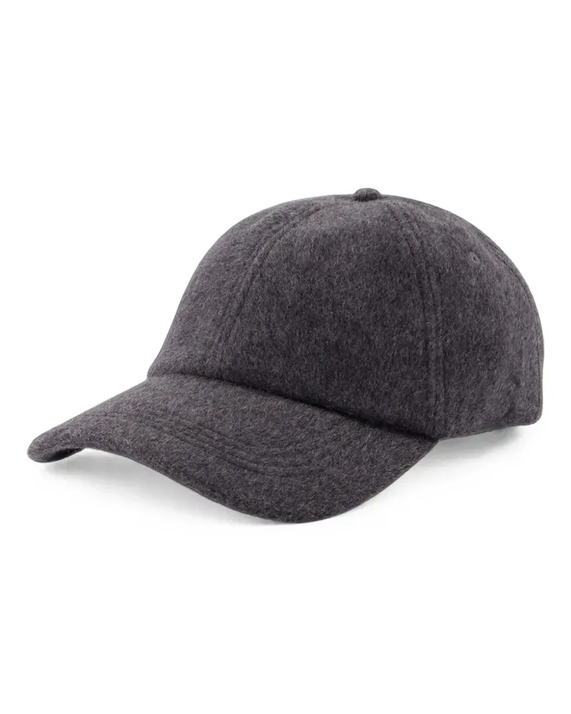 Officine Generale Jason Baseballkappe - Grau Grau