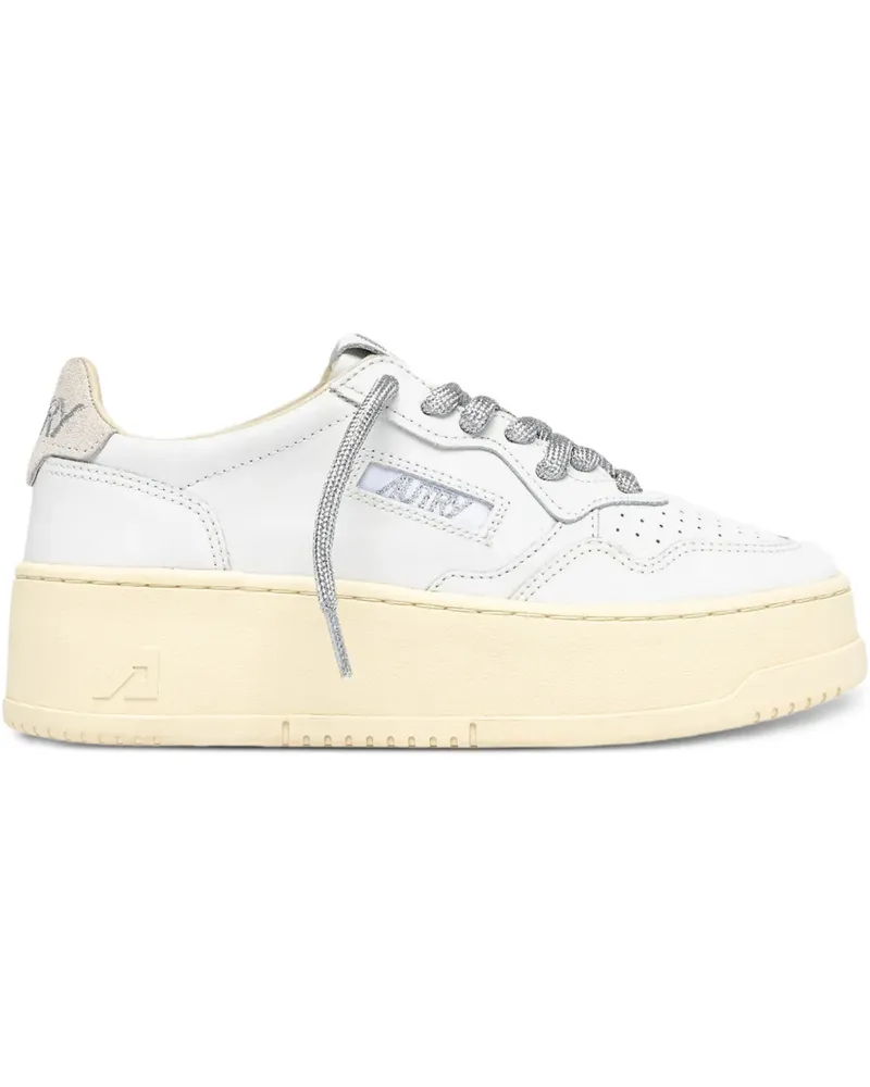 AUTRY Klassische Sneakers - Weiß Weiß
