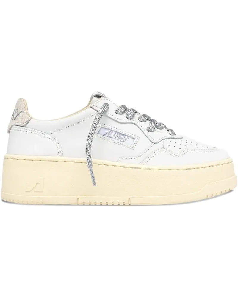 AUTRY Klassische Sneakers - Weiß Weiß
