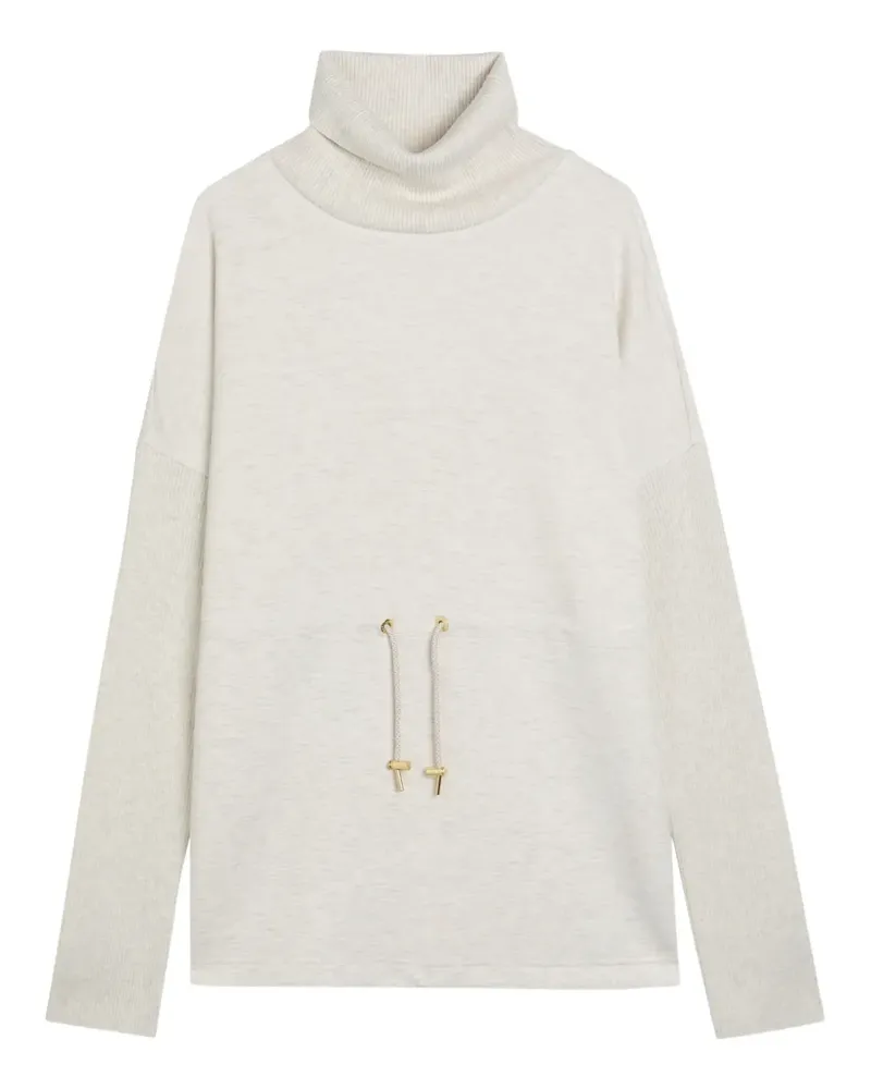 Varley Ethel roll-neck sweatshirt - Grau Grau