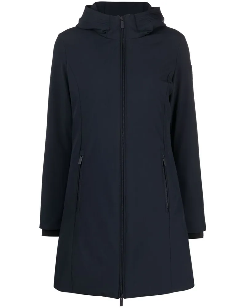 Woolrich Parka mit Kapuze - Blau Blau