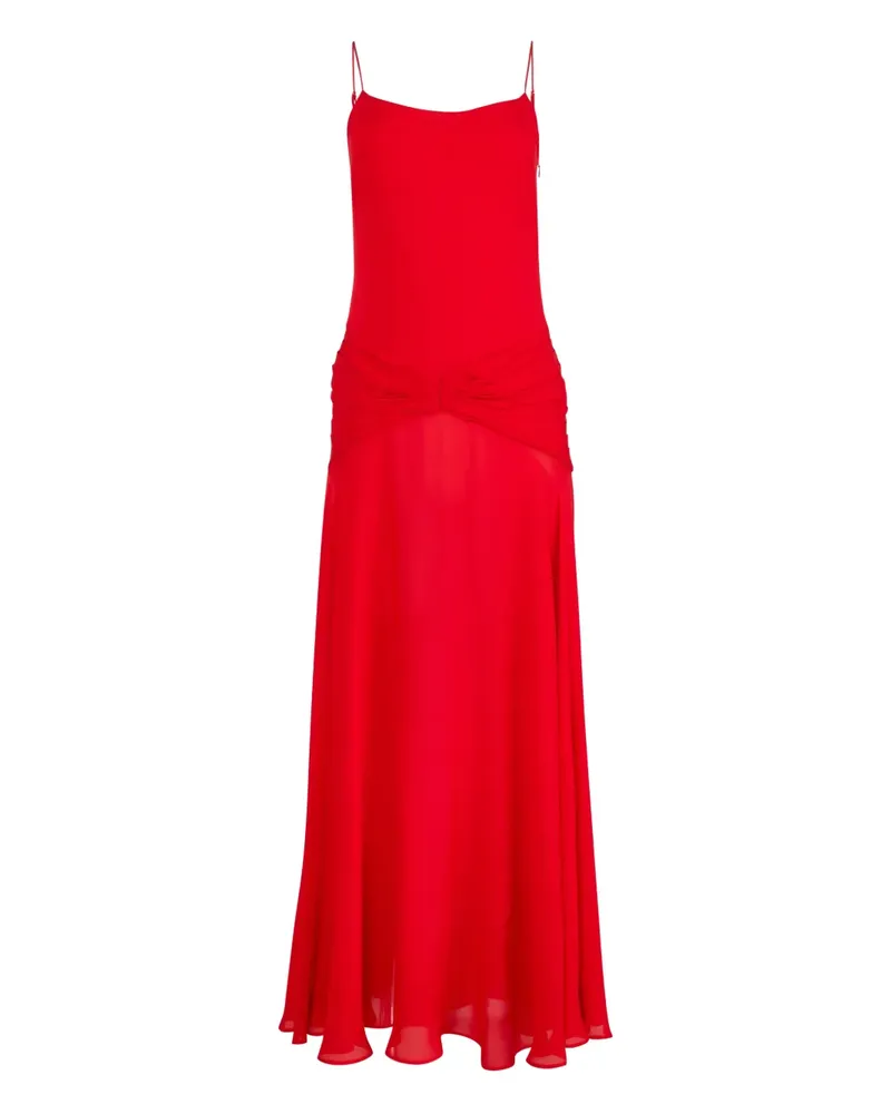 Fleur Du Mal Nina maxi dress - Rot Rot