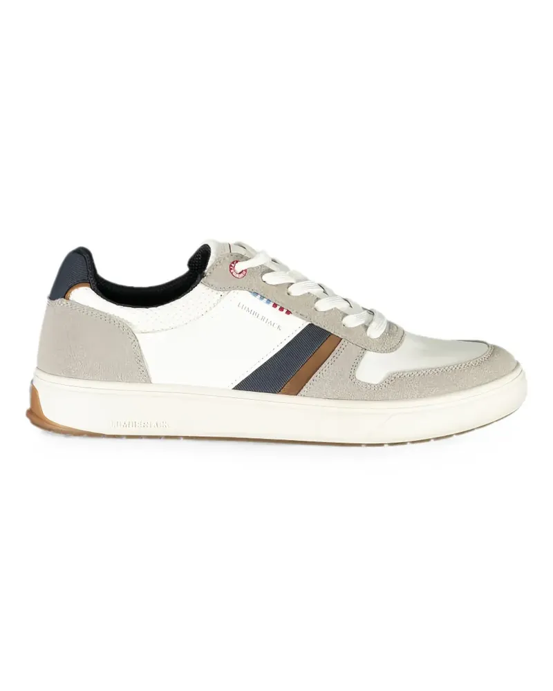 Lumberjack Klassische Sneakers - Weiß Weiß