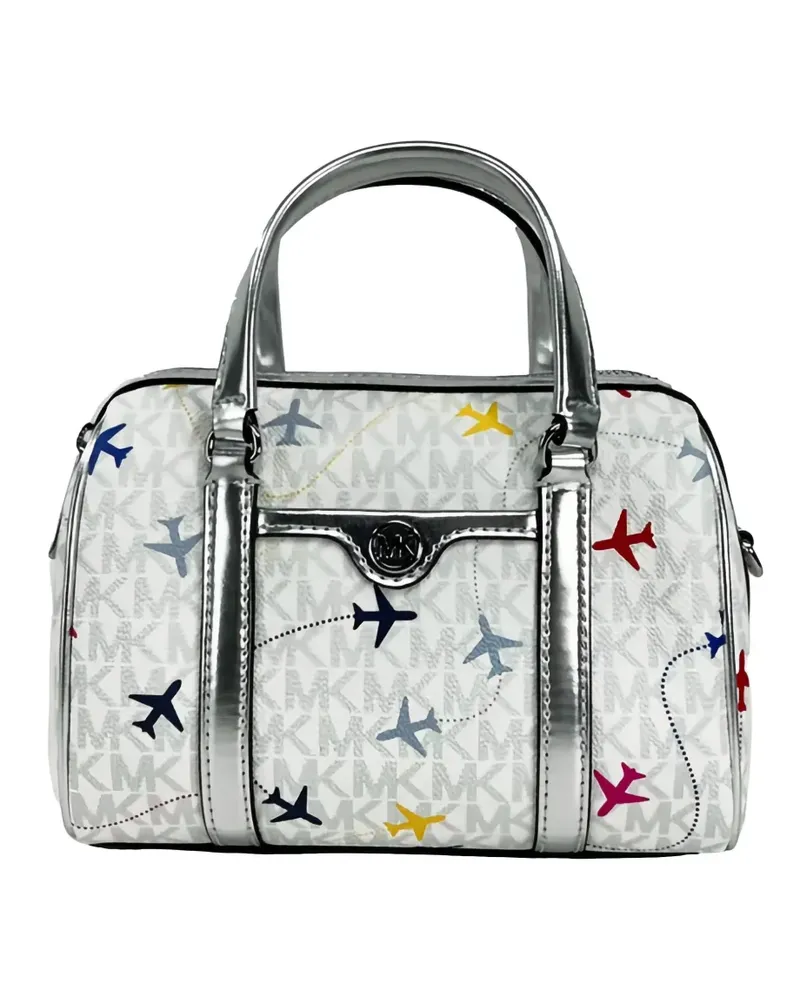 Michael Kors logo-detail tote bag - Weiß Weiß