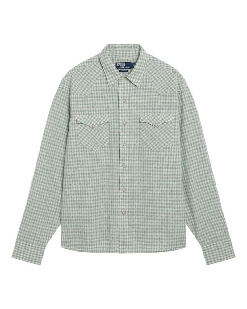 Ralph Lauren checked shirt - Blau Blau
