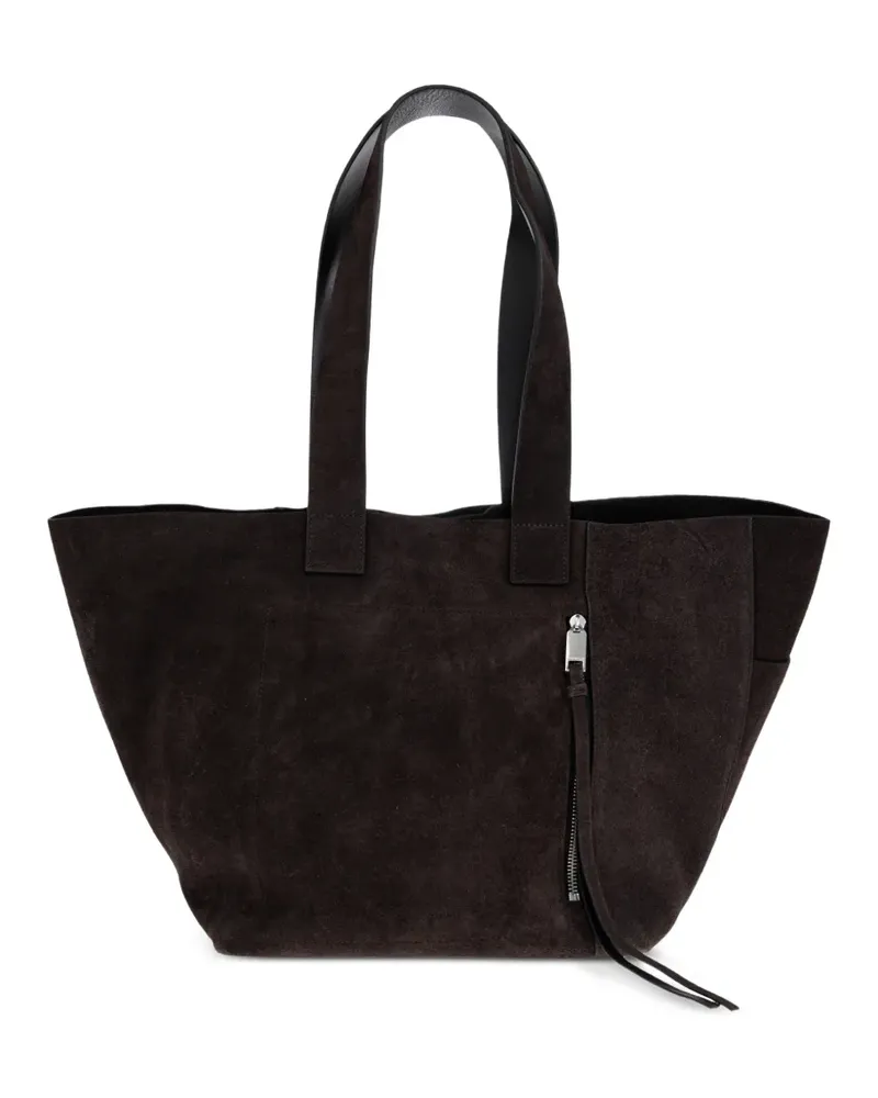AllSaints Alba Tote Bag - Braun Braun