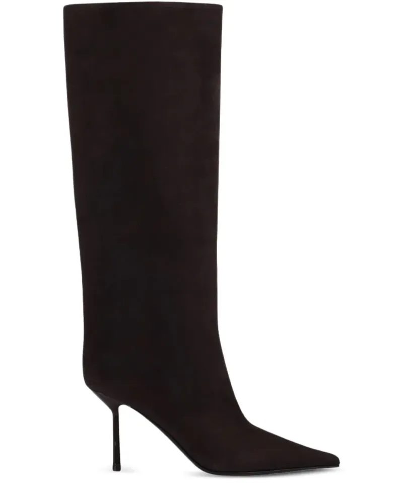 Le Silla Spitze Bella Stiefel 80mm - Braun Braun