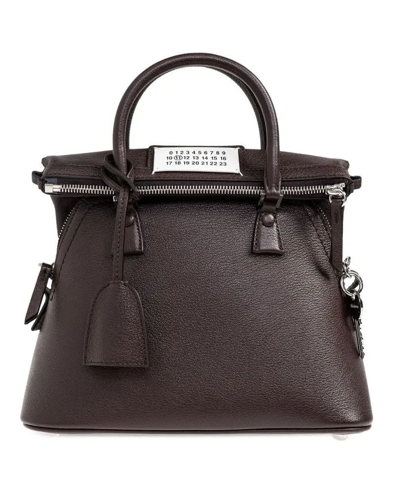 Maison Margiela 5AC Classique tote bag - Braun Braun