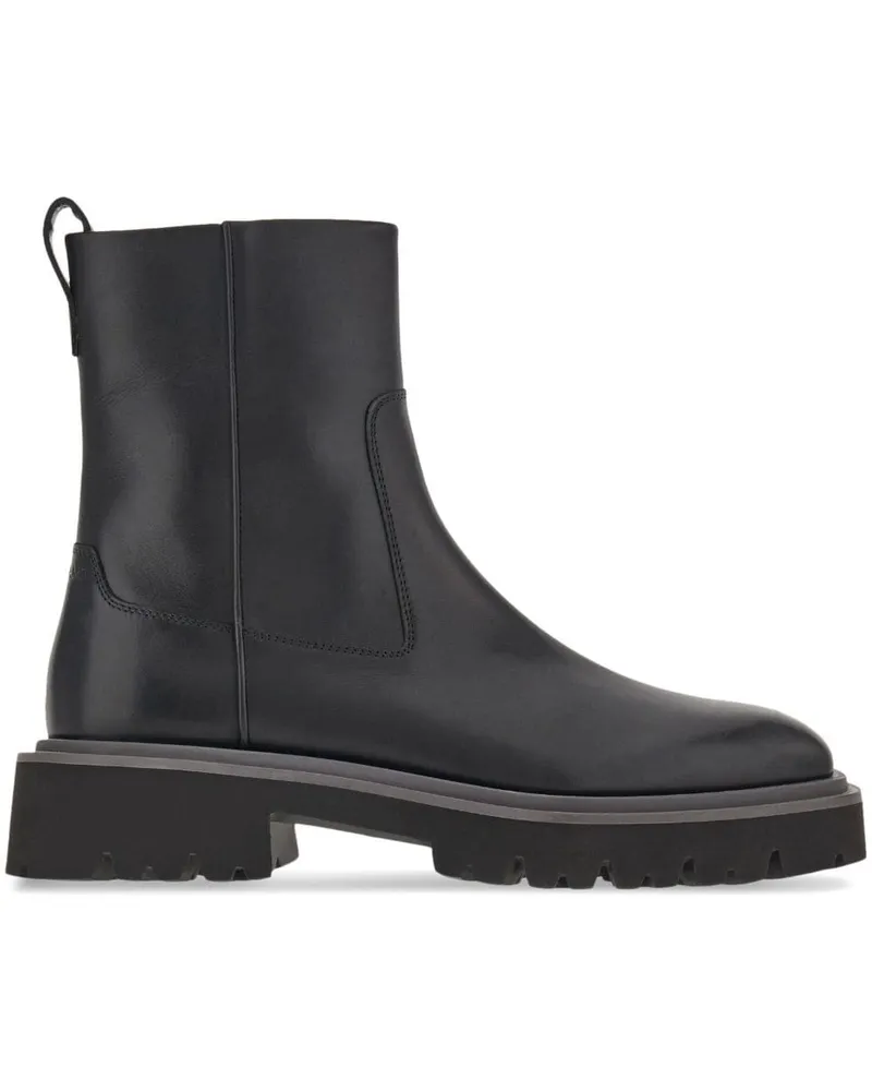 Ferragamo Klassische Stiefel - Schwarz Schwarz