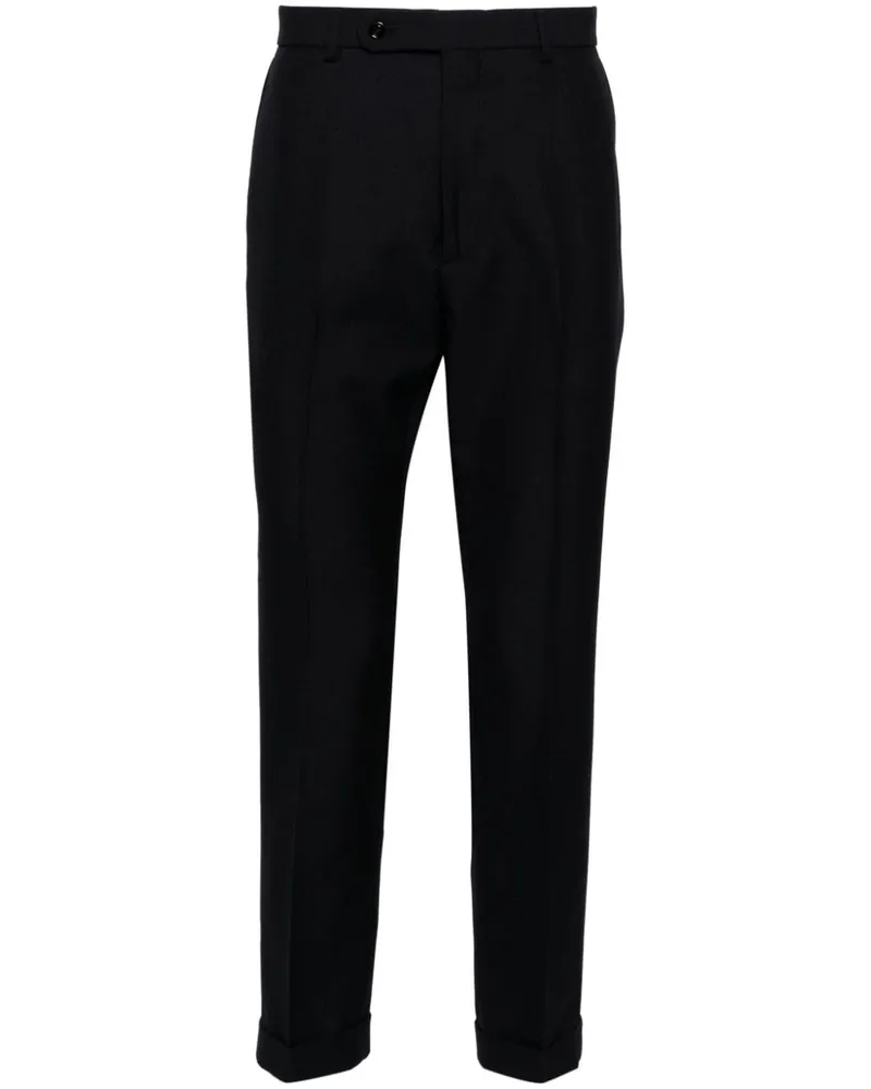 Gucci Hose mit geradem Bein - Blau Blau