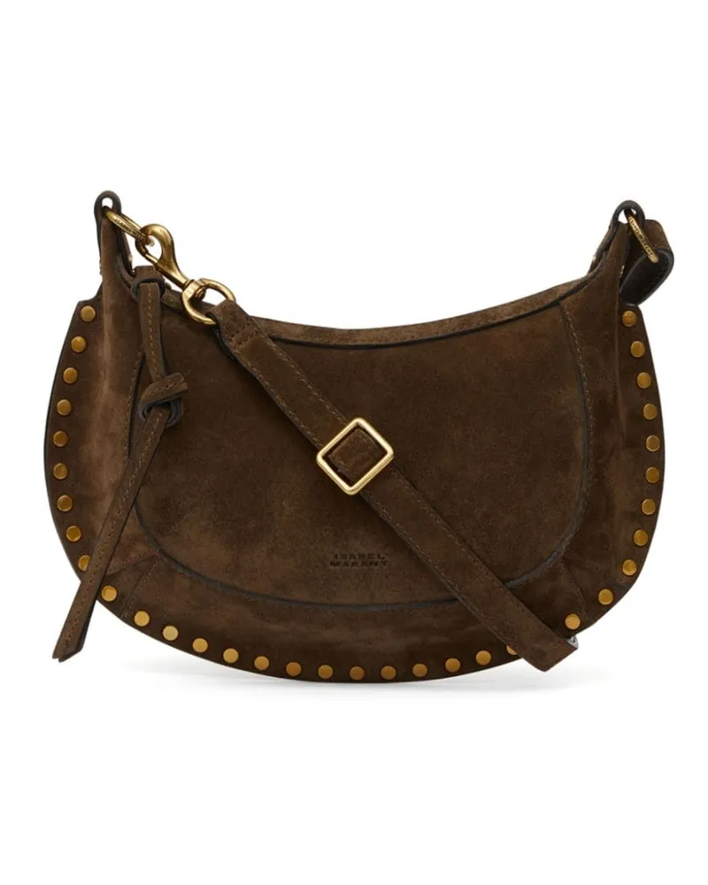 Isabel Marant Mittelgroße Oskan Schultertasche - Braun Braun