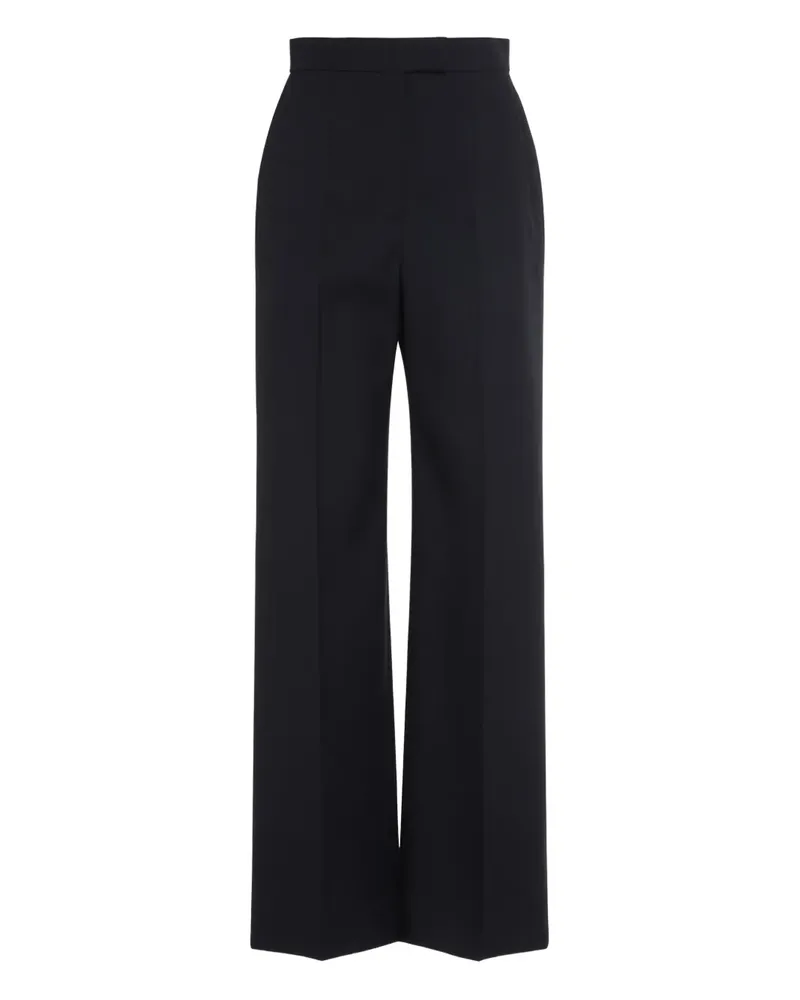 Alexander McQueen Klassische Hose - Schwarz Schwarz