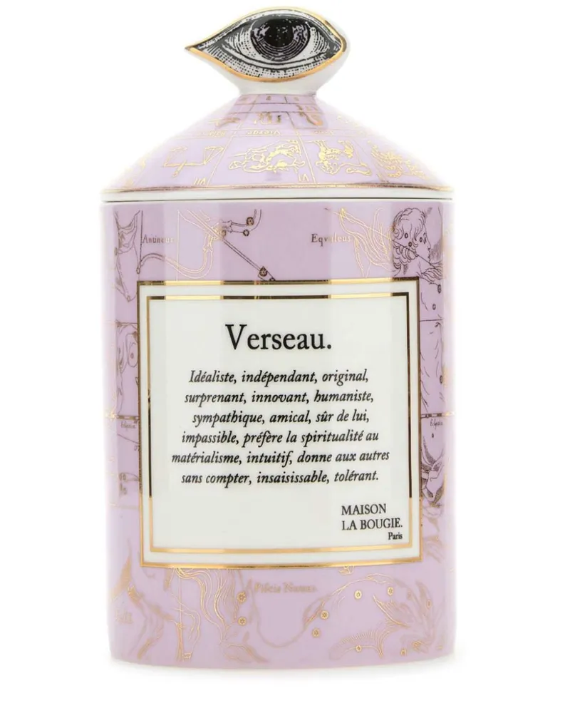 MAISON LA BOUGIE Verseau Duftkerze - Violett Violett