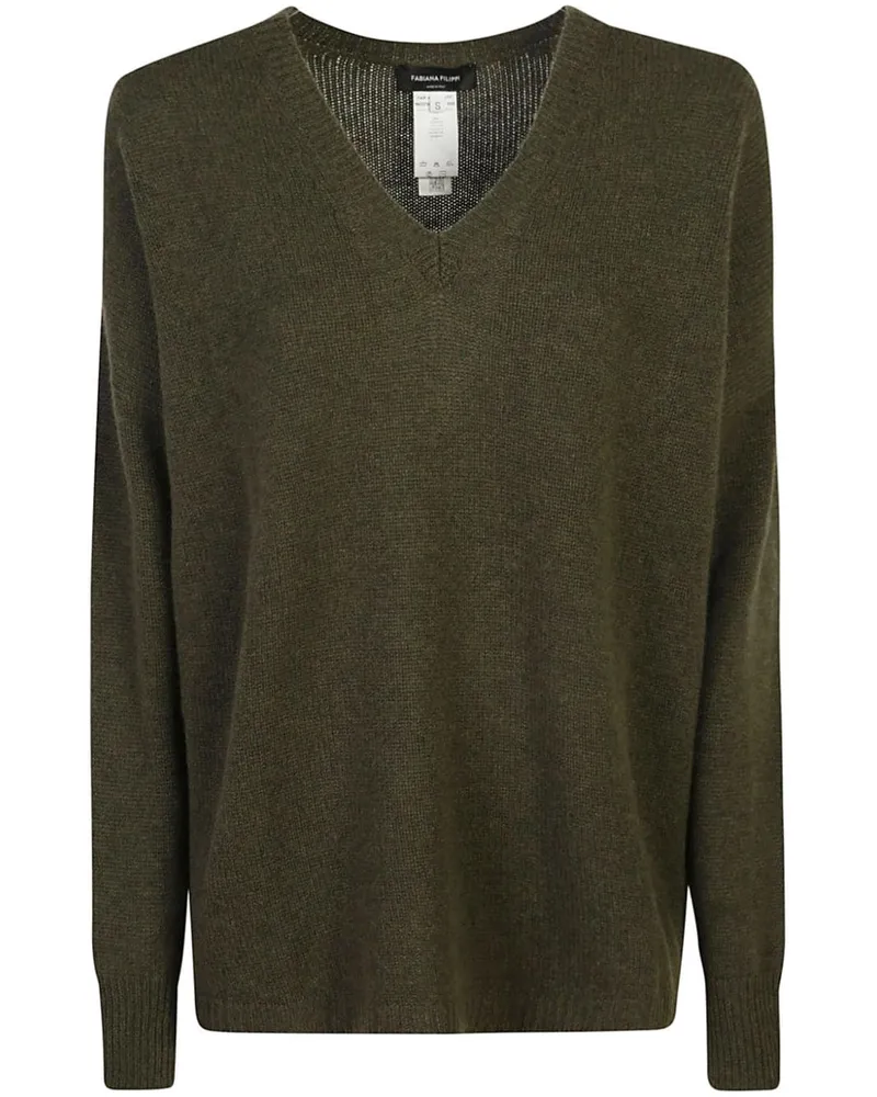 Fabiana Filippi Pullover aus Kaschmir - Grün Grün