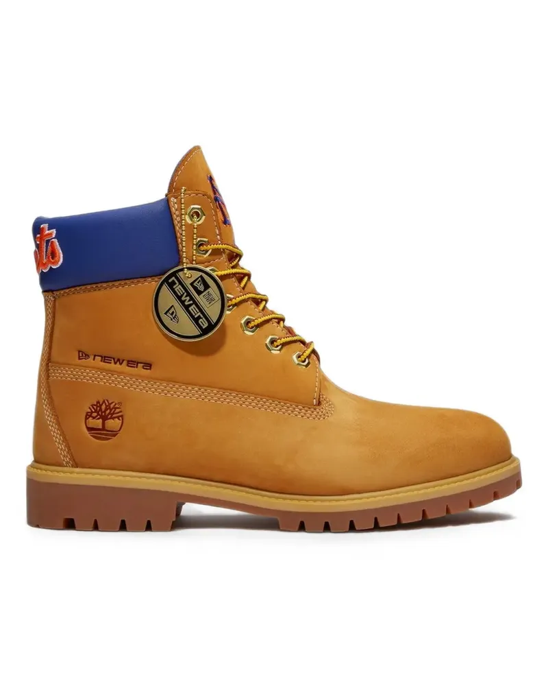 Timberland x New Era x MLB Mets waterproof hiking boots - Braun Braun