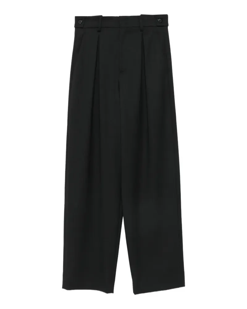 Rossi Davy Hose aus Twill - Schwarz Schwarz