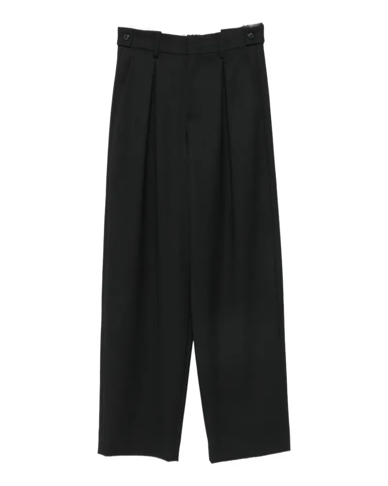 Rossi Davy twill trousers - Schwarz Schwarz
