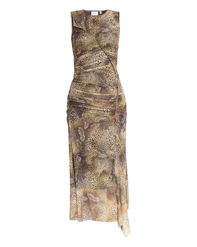 Gestuz Menny Kleid - Braun Braun