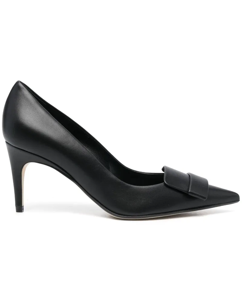 Sergio Rossi SR1 Pumps 70mm - Schwarz Schwarz