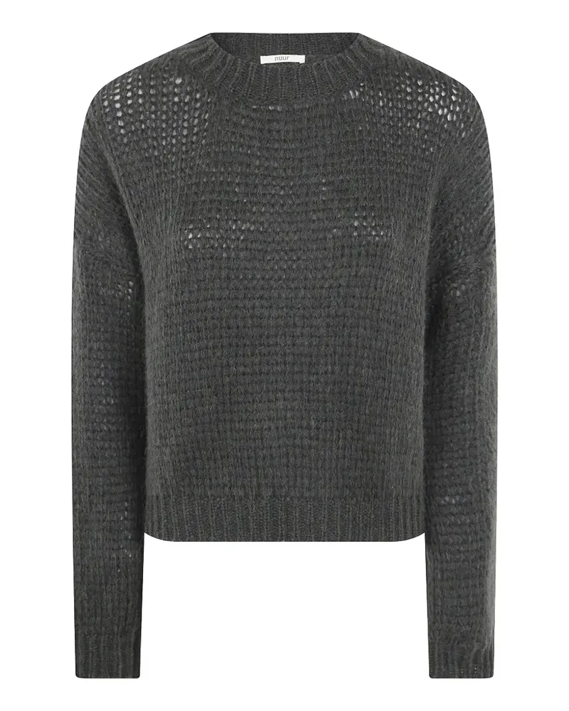 Nuur Pullover mit rundem Ausschnitt - Grün Grün