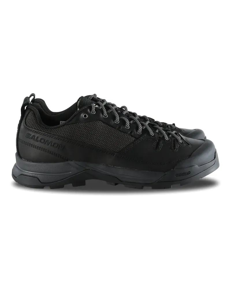 Salomon X-Alp Alpine Echoes lace-up low-top sneakers - Schwarz Schwarz
