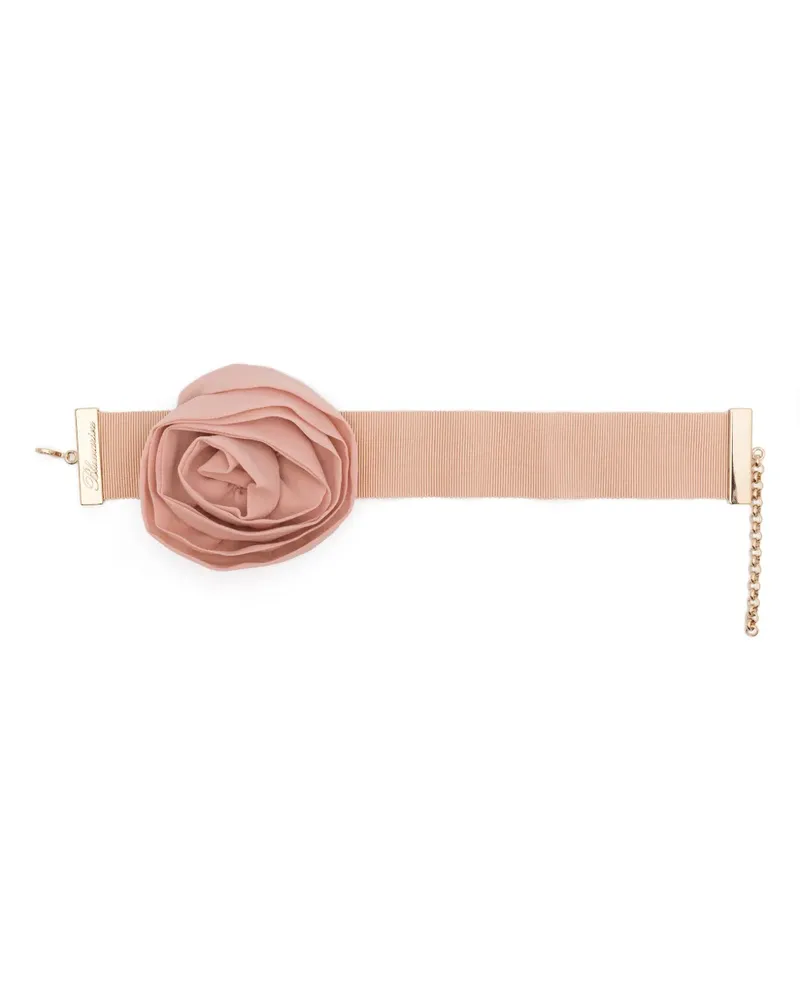 Blumarine Halskette mit Rose - Rosa Rosa