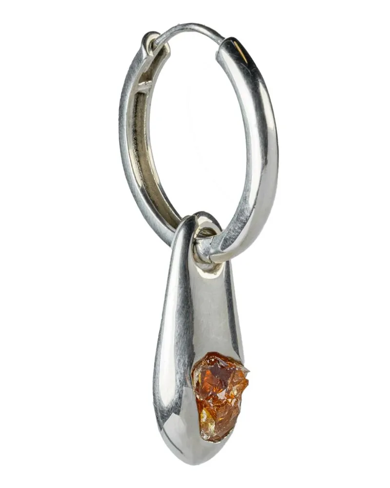 Parts Of Four Chrysalis Ohrring - Silber Silber