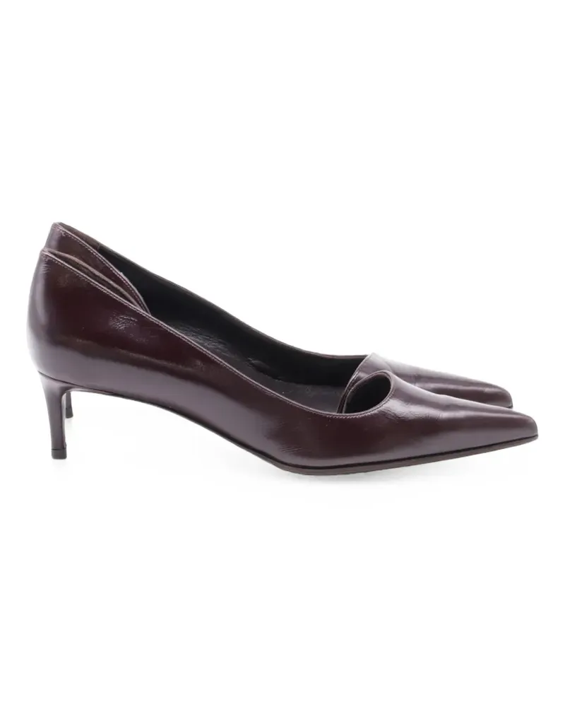 KHAITE Pumps mit spitzer Kappe - Braun Braun