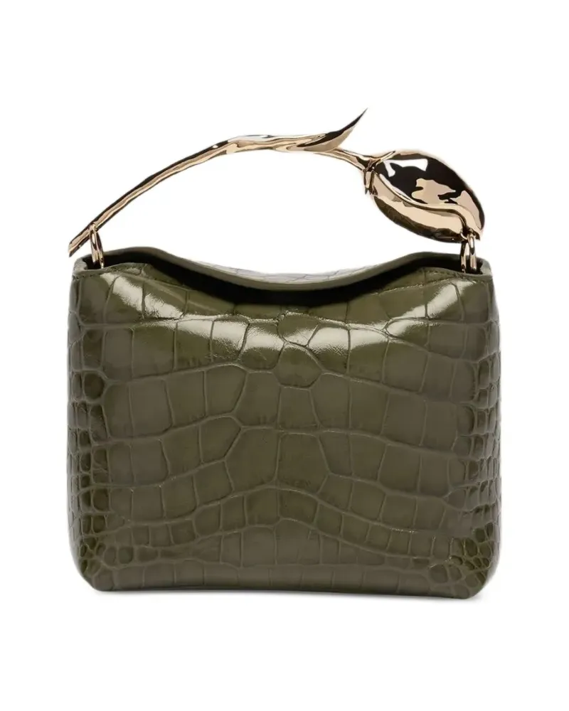 Erdem Mini Bloom Tasche - Grün Grün