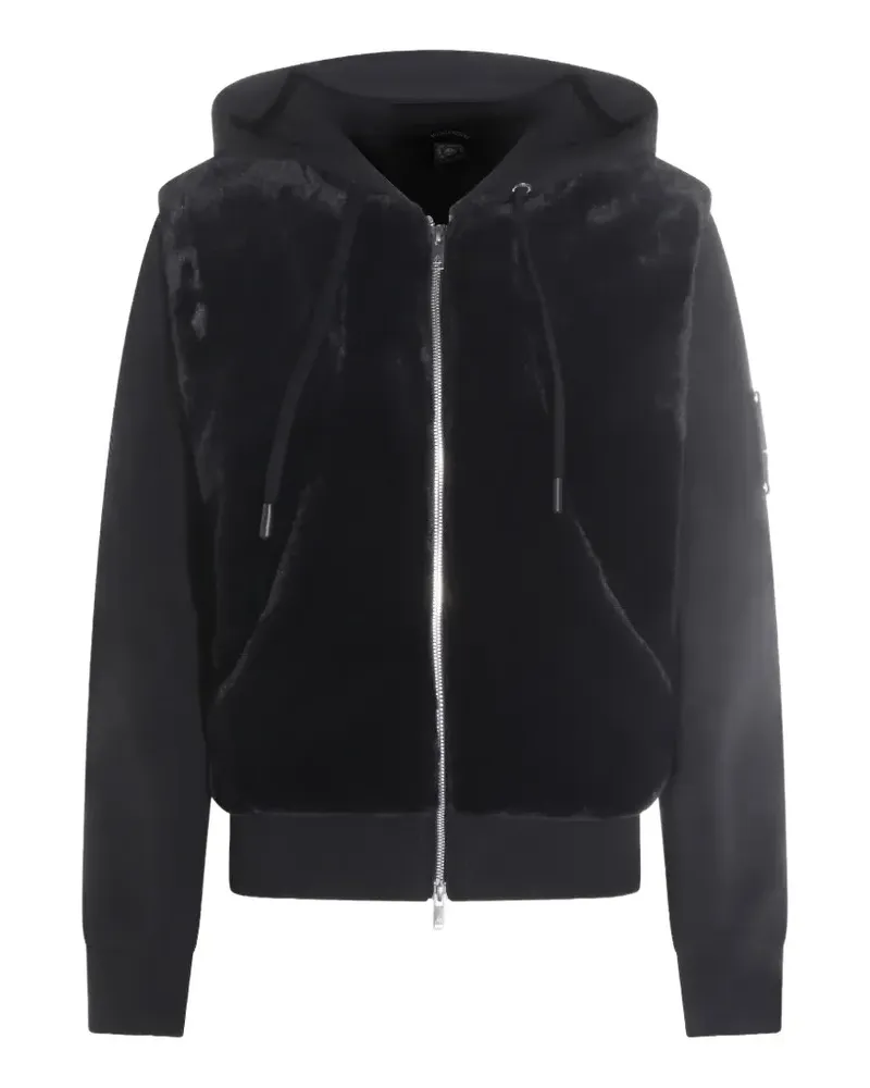 Moose Knuckles Rosylyn Bunny Hoodie - Schwarz Schwarz