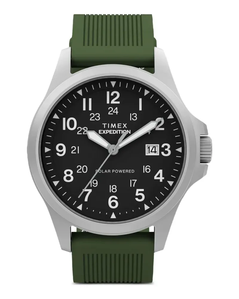 Timex Expedition Field Post Solar Armbanduhr 41mm - Schwarz Schwarz