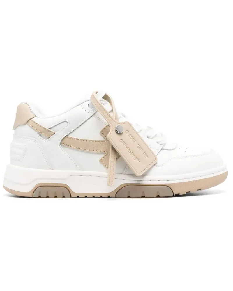 OFF-WHITE Out of Office Sneakers - Weiß Weiß