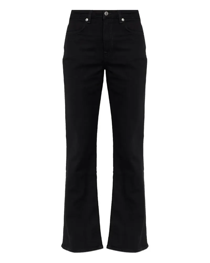 Samsøe & Samsøe button-fastening jeans - Schwarz Schwarz