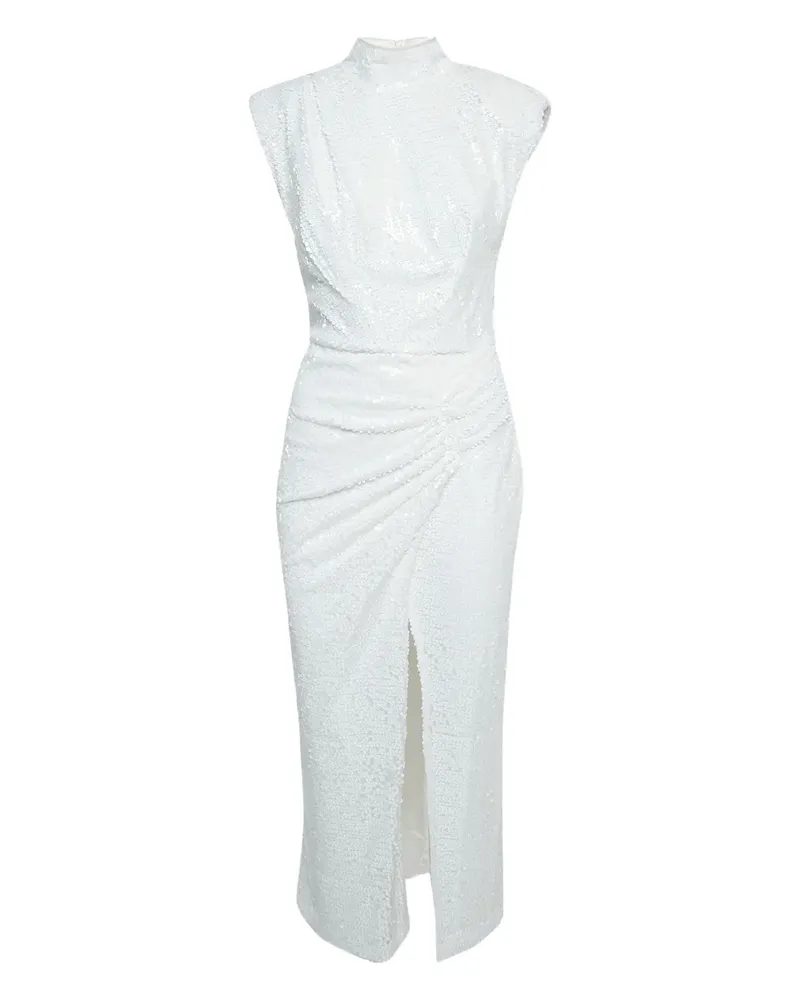 In The Mood for Love Pre-owned Kleid mit drapiertem Effekt - Weiß Weiß
